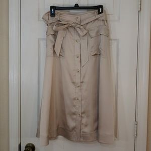 Banana Republic Taupe Skirt